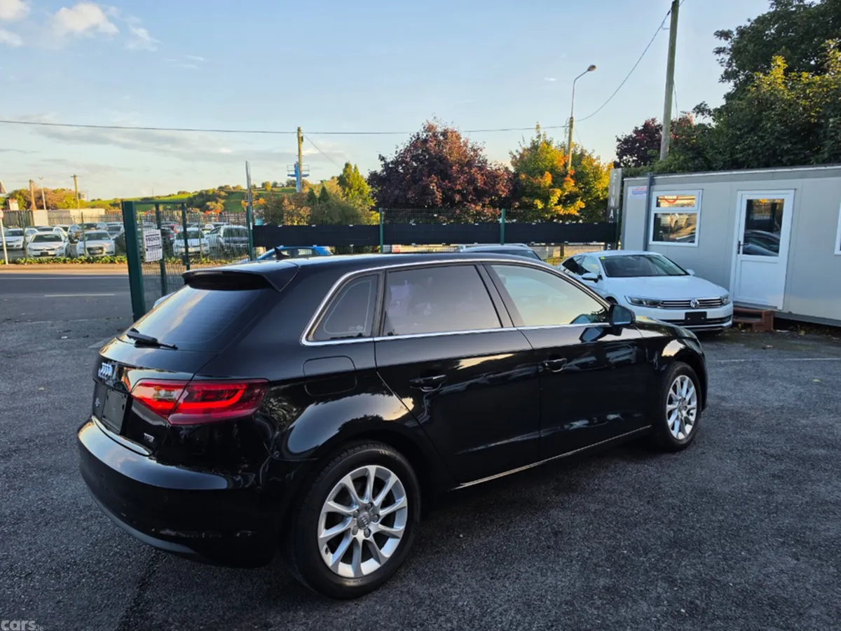 Audi A3 Hatchback, Petrol, 2016, Black