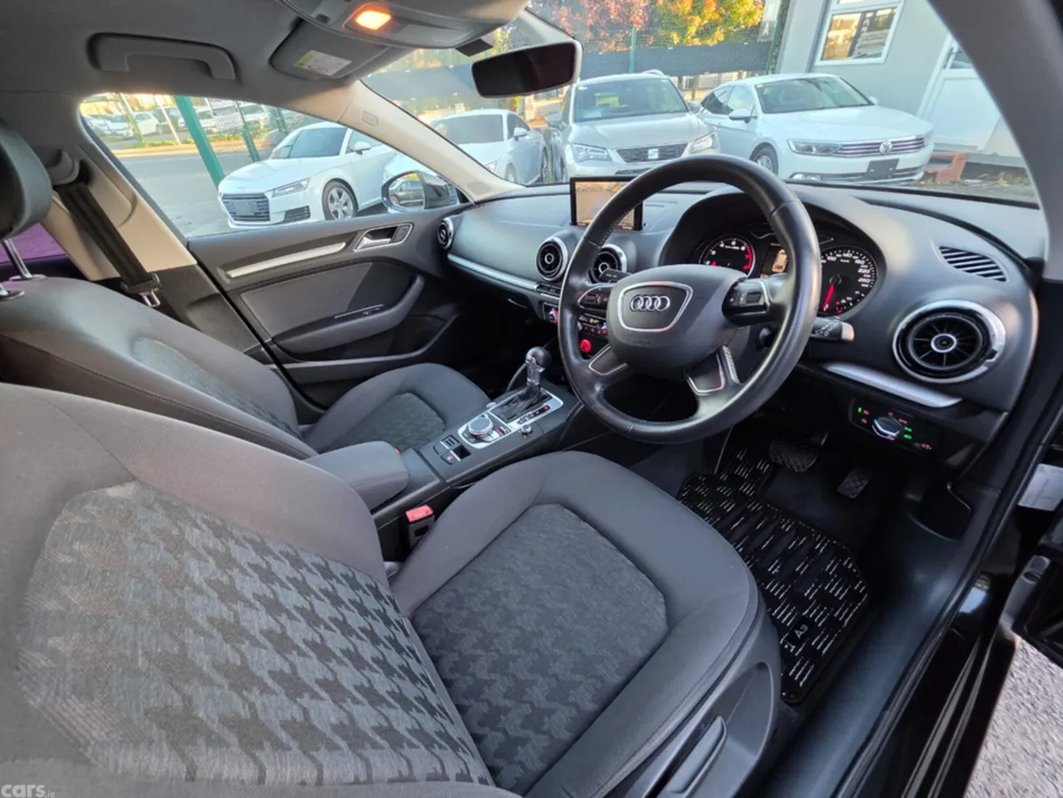 Audi A3 Hatchback, Petrol, 2016, Black