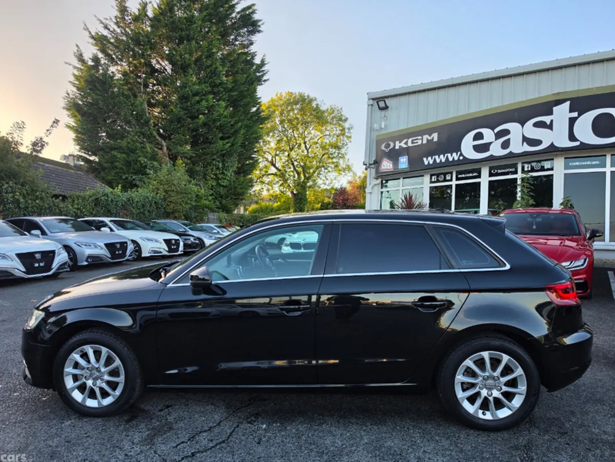 Audi A3 Hatchback, Petrol, 2016, Black