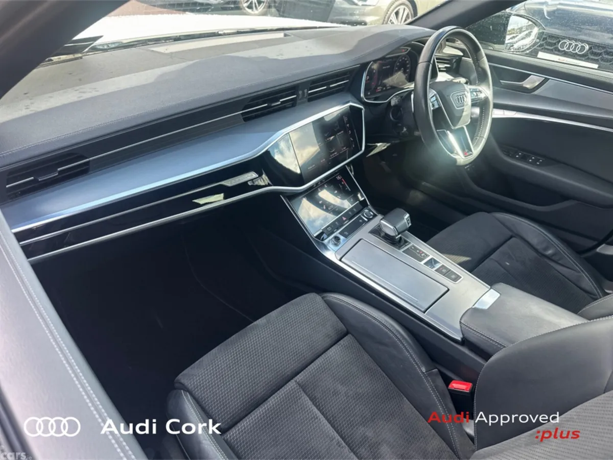 Audi A6 Saloon, Petrol Plug-in Hybrid, 2021, White