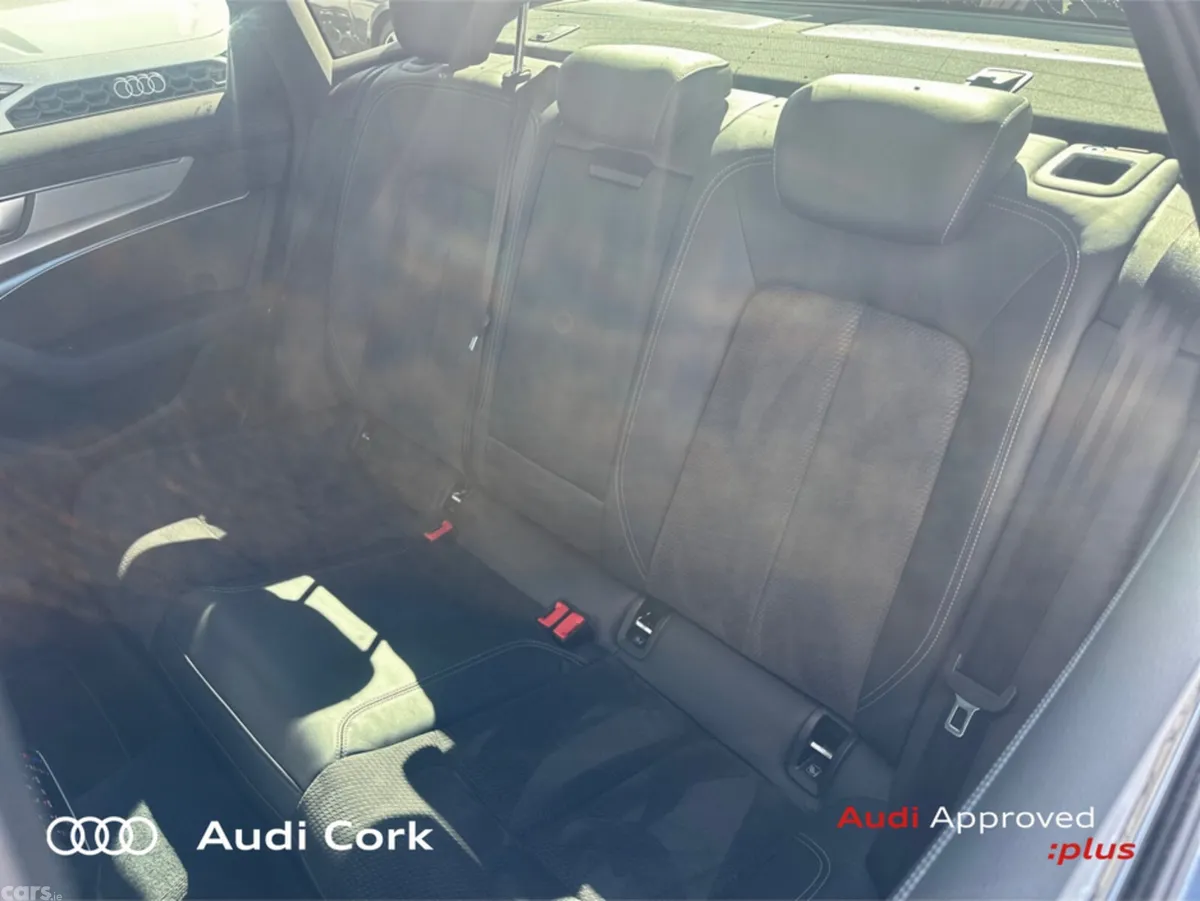 Audi A6 Saloon, Petrol Plug-in Hybrid, 2021, White