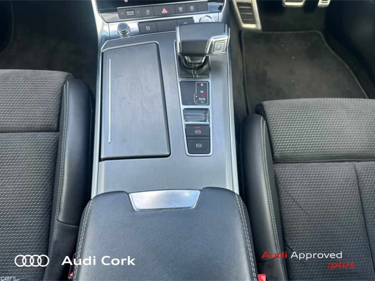 Audi A6 Saloon, Petrol Plug-in Hybrid, 2021, White