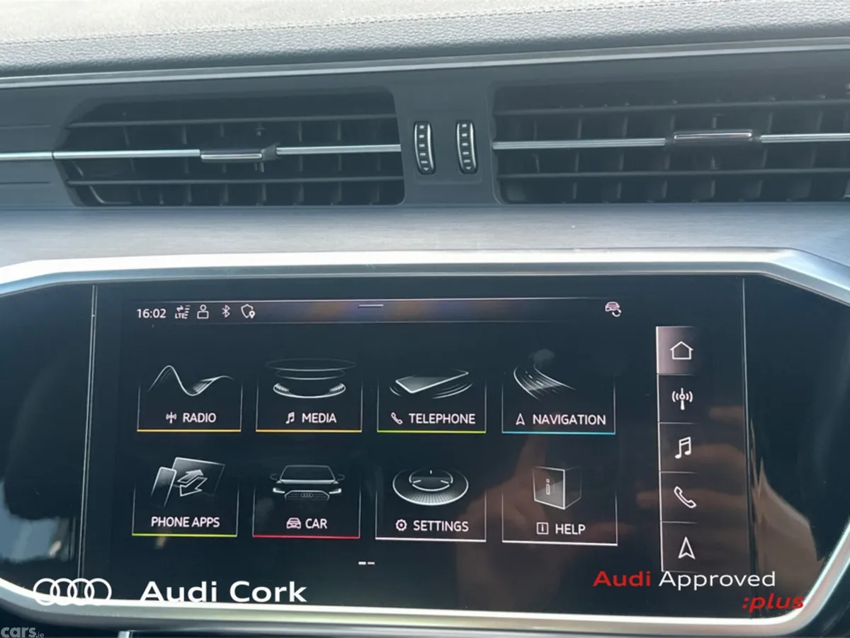 Audi A6 Saloon, Petrol Plug-in Hybrid, 2021, White