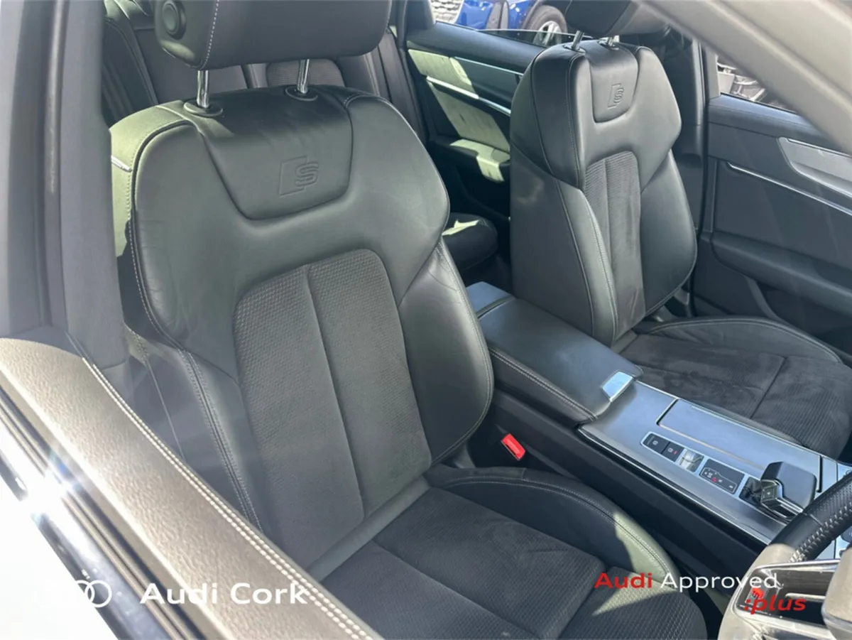 Audi A6 Saloon, Petrol Plug-in Hybrid, 2021, White