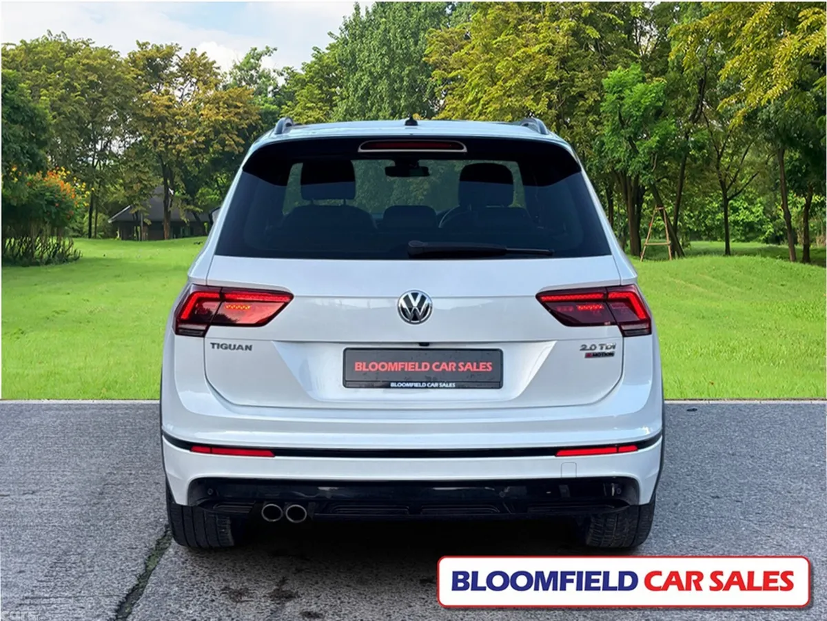 Volkswagen Tiguan SUV, Diesel, 2020, White