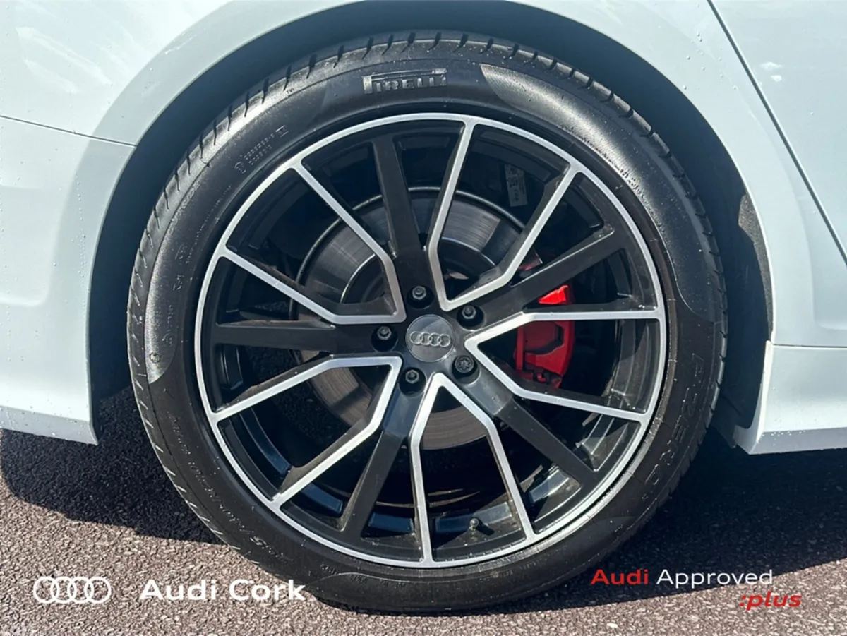 Audi A6 Saloon, Petrol Plug-in Hybrid, 2021, White