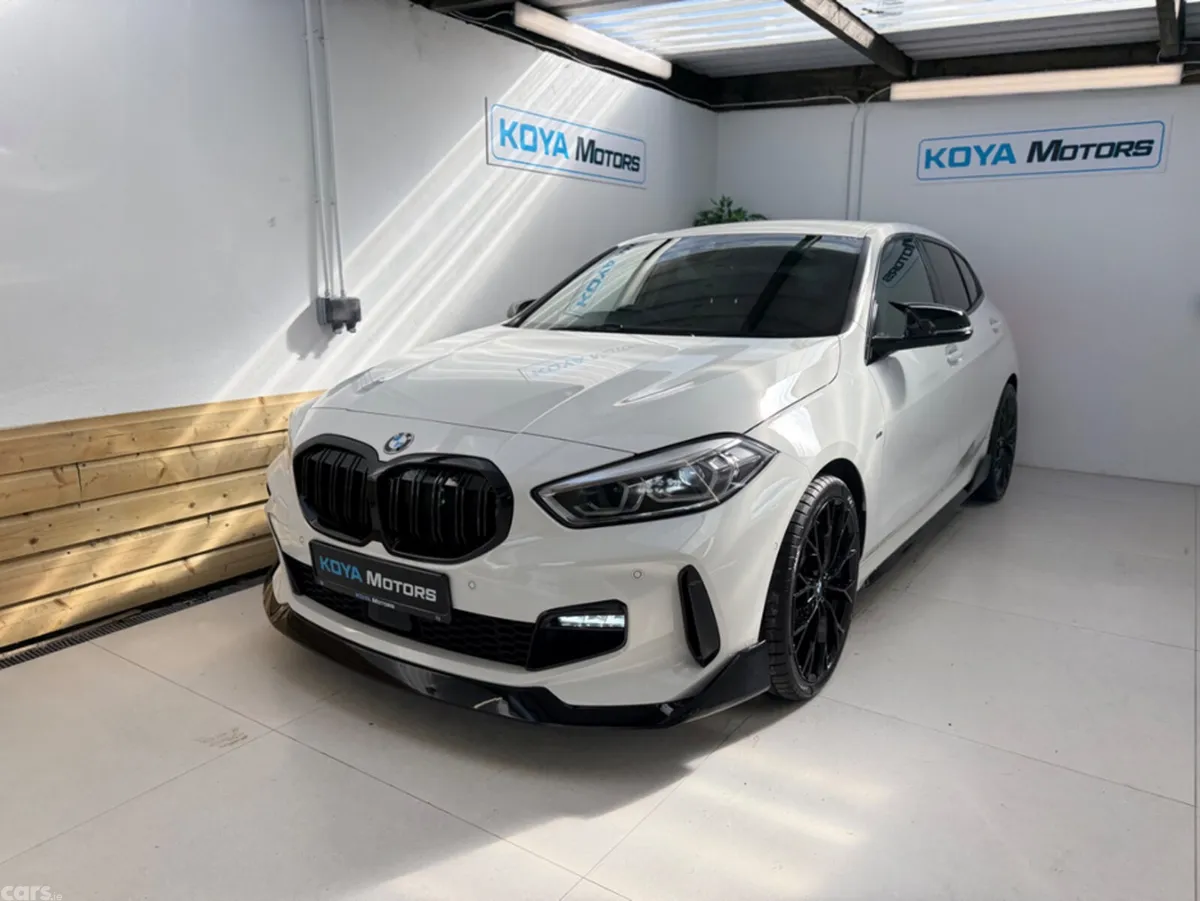 BMW 1-Series Hatchback, Diesel, 2020, White