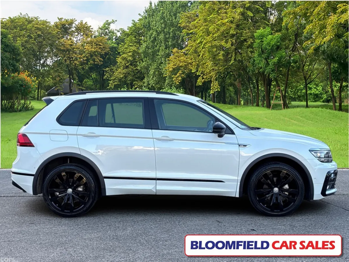 Volkswagen Tiguan SUV, Diesel, 2020, White