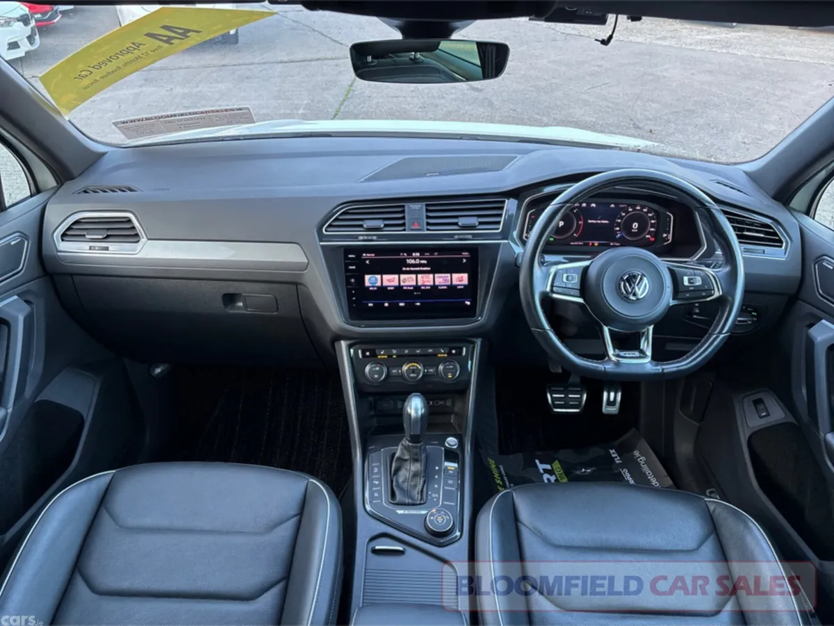 Volkswagen Tiguan SUV, Diesel, 2020, White