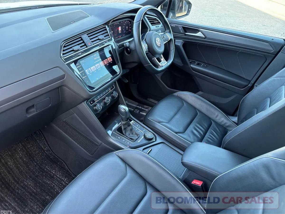 Volkswagen Tiguan SUV, Diesel, 2020, White