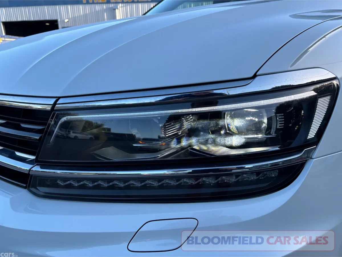 Volkswagen Tiguan SUV, Diesel, 2020, White