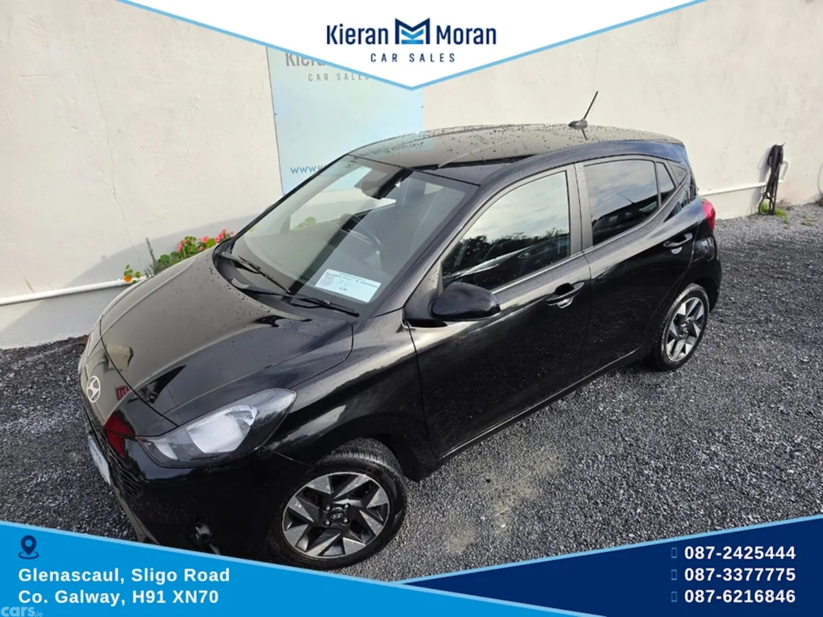 Hyundai i10 Hatchback, Petrol, 2023, Black
