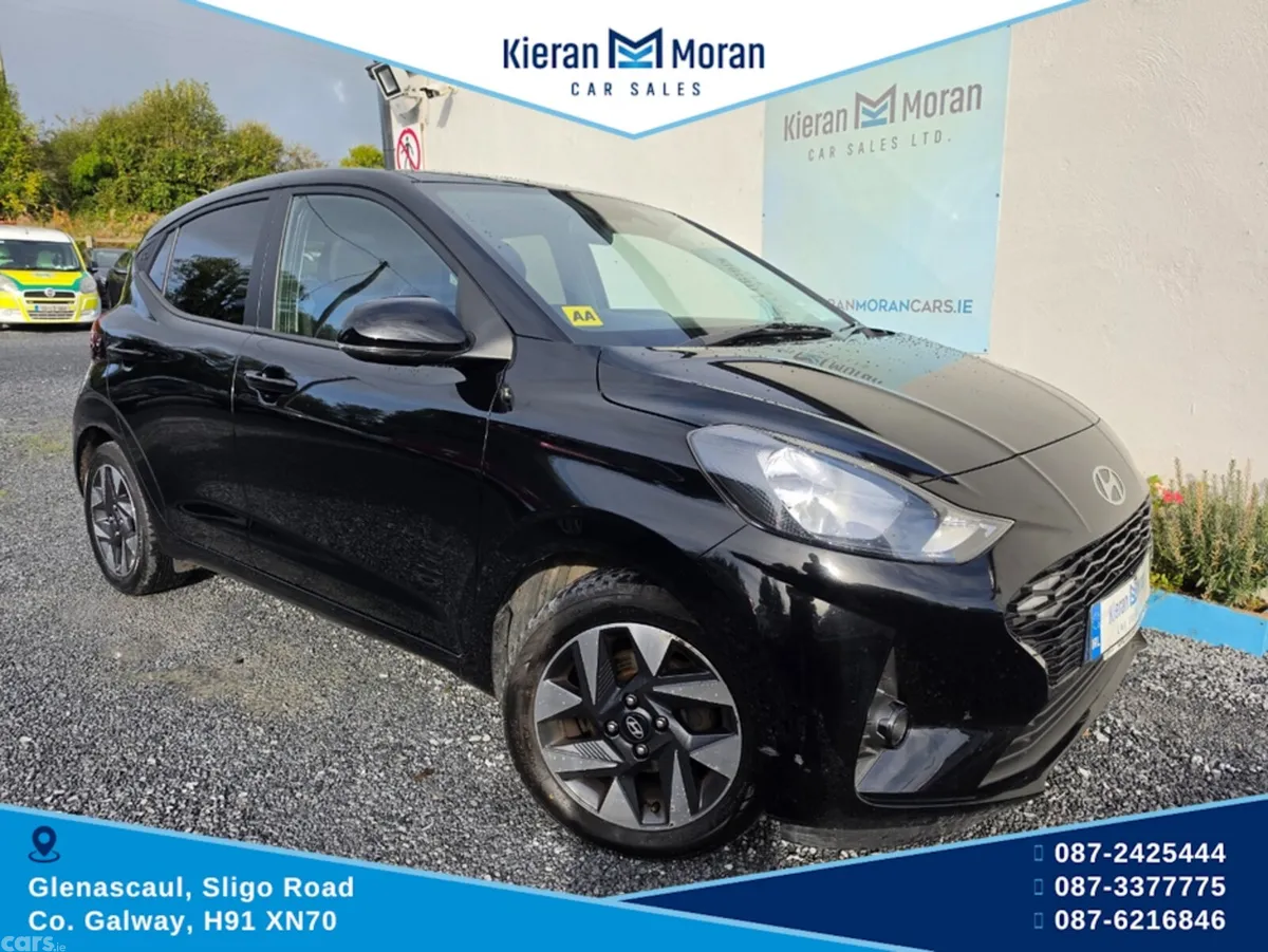 Hyundai i10 Hatchback, Petrol, 2023, Black
