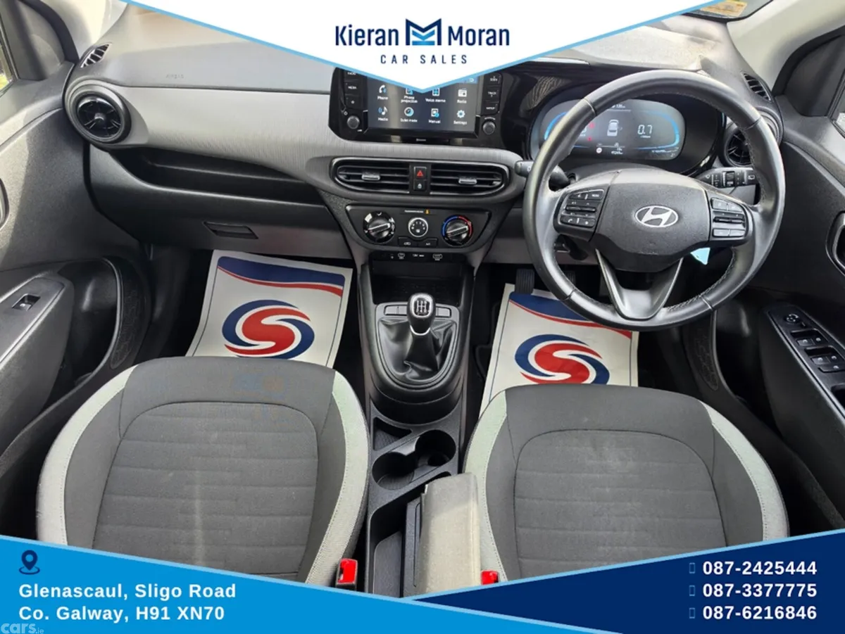 Hyundai i10 Hatchback, Petrol, 2023, Black