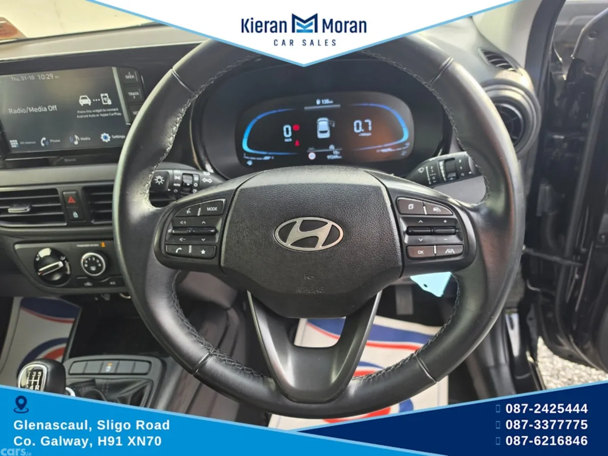 Hyundai i10 Hatchback, Petrol, 2023, Black