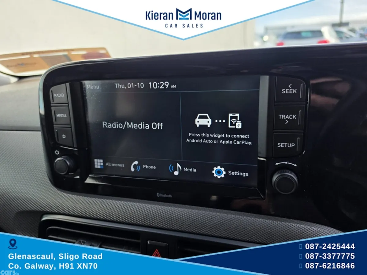 Hyundai i10 Hatchback, Petrol, 2023, Black