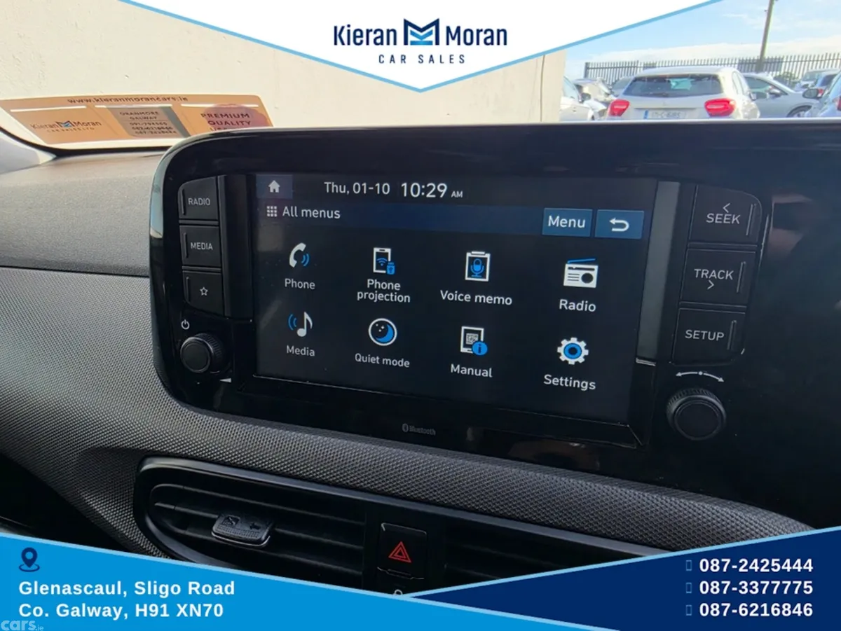 Hyundai i10 Hatchback, Petrol, 2023, Black
