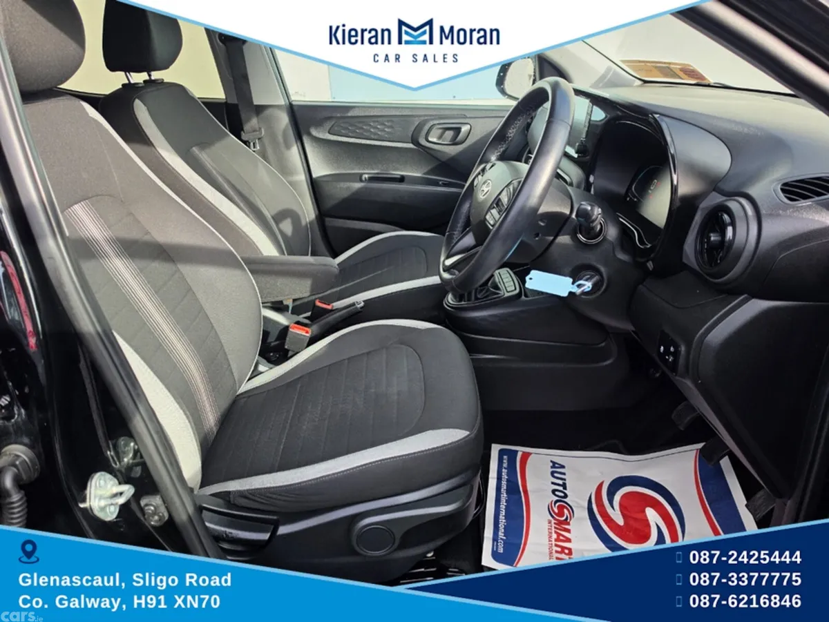 Hyundai i10 Hatchback, Petrol, 2023, Black