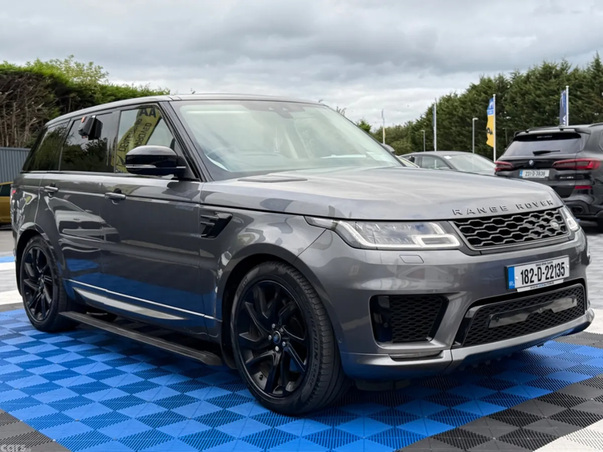 Land Rover Range Rover SUV, Petrol Hybrid, 2018, Grey