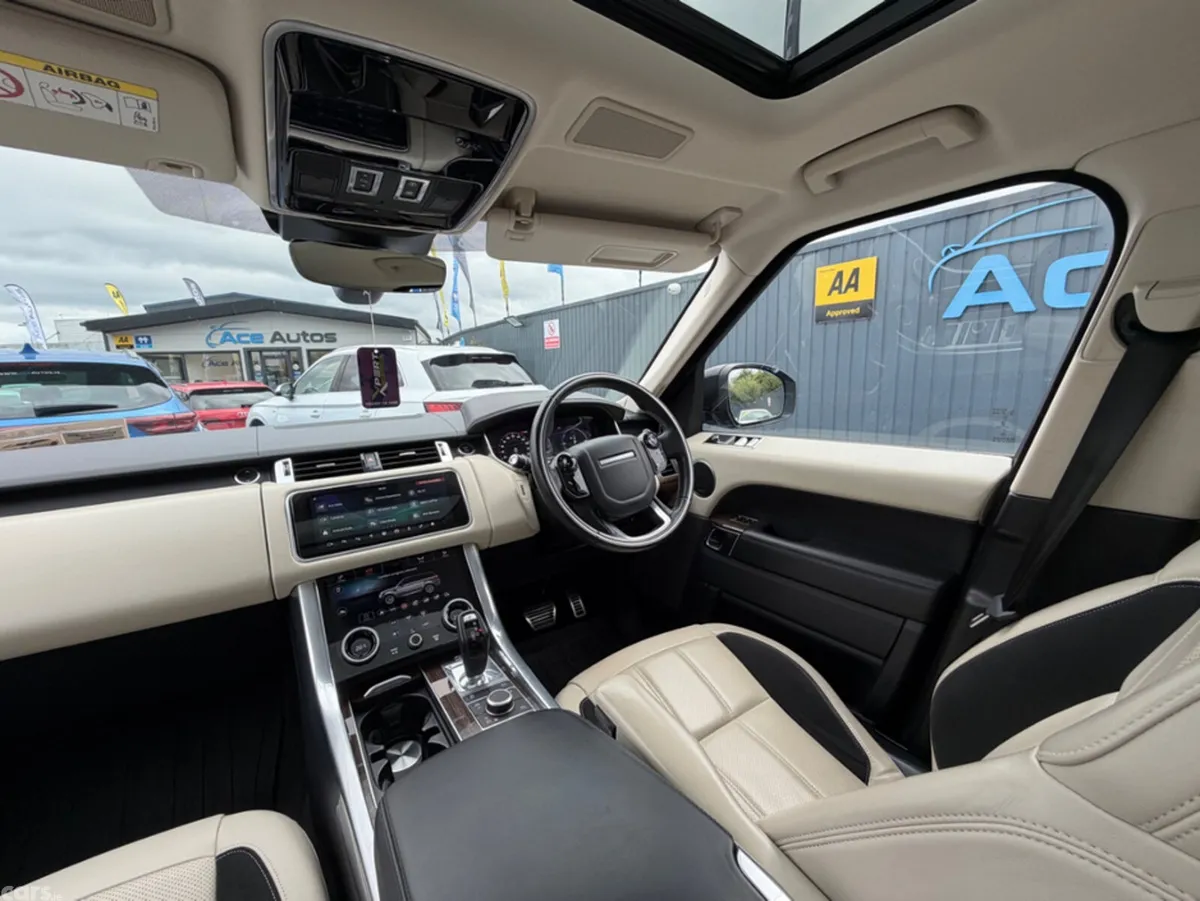 Land Rover Range Rover SUV, Petrol Hybrid, 2018, Grey