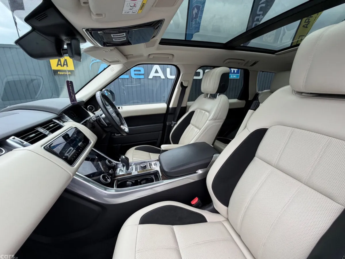 Land Rover Range Rover SUV, Petrol Hybrid, 2018, Grey
