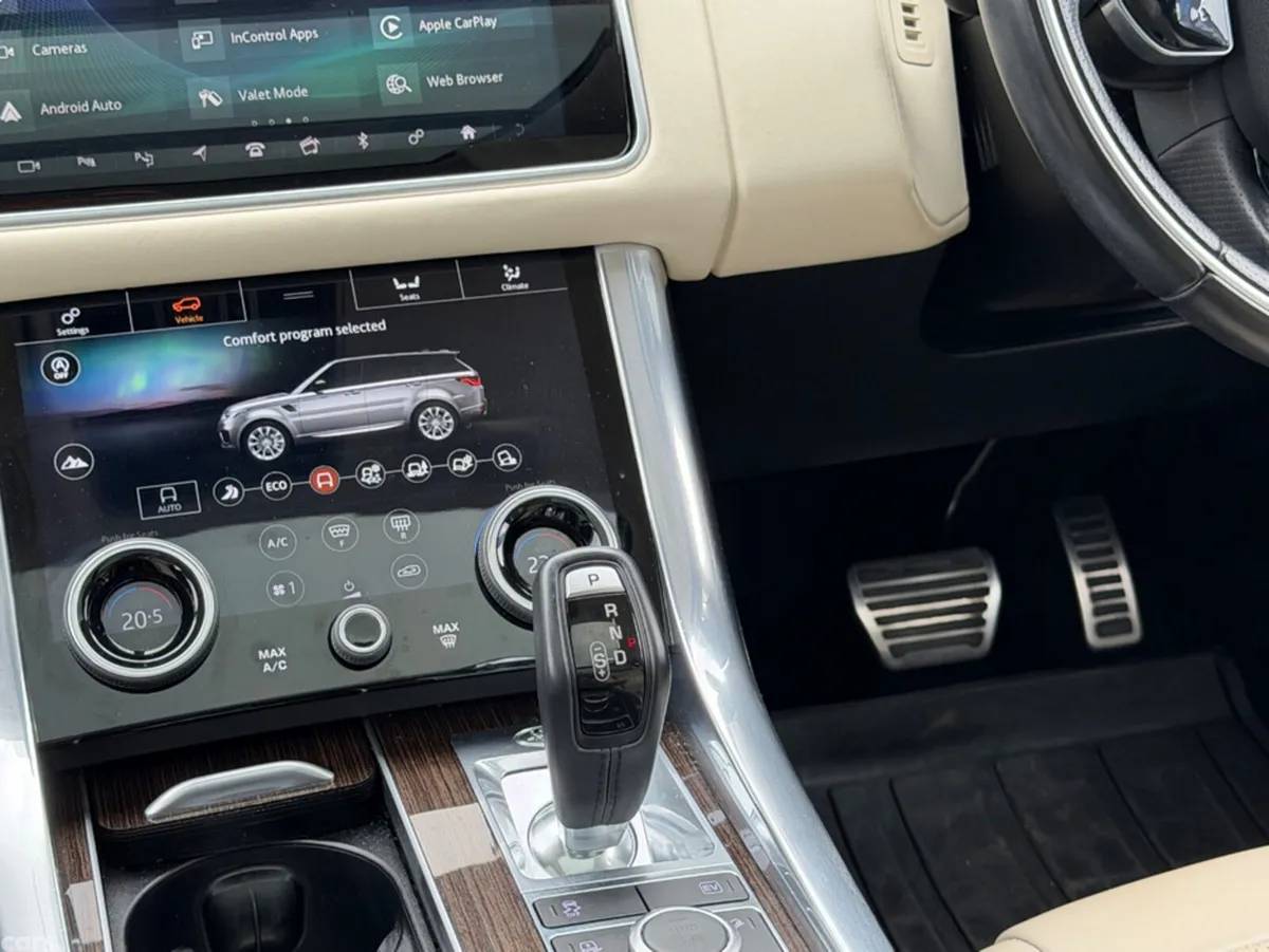 Land Rover Range Rover SUV, Petrol Hybrid, 2018, Grey