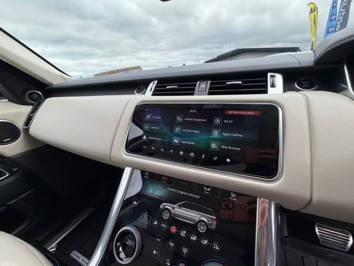 Land Rover Range Rover SUV, Petrol Hybrid, 2018, Grey
