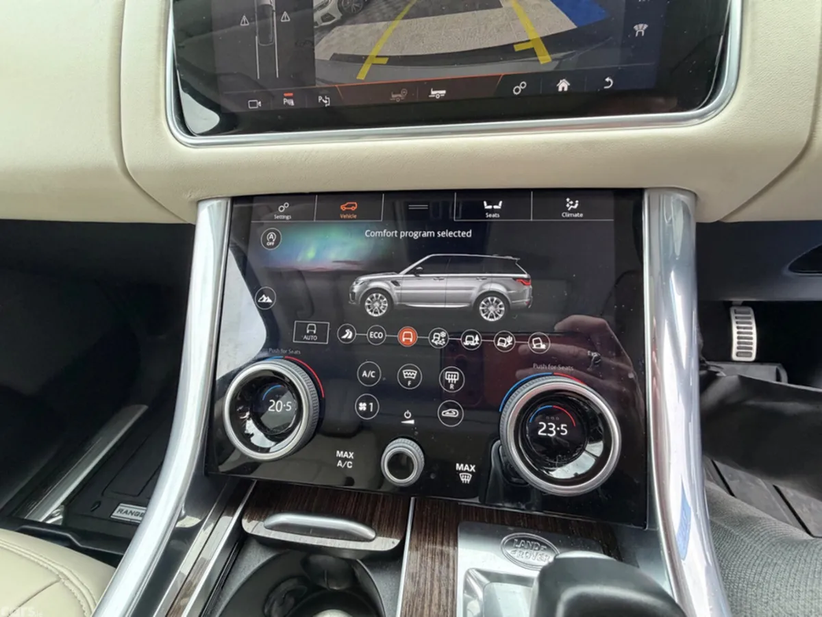 Land Rover Range Rover SUV, Petrol Hybrid, 2018, Grey