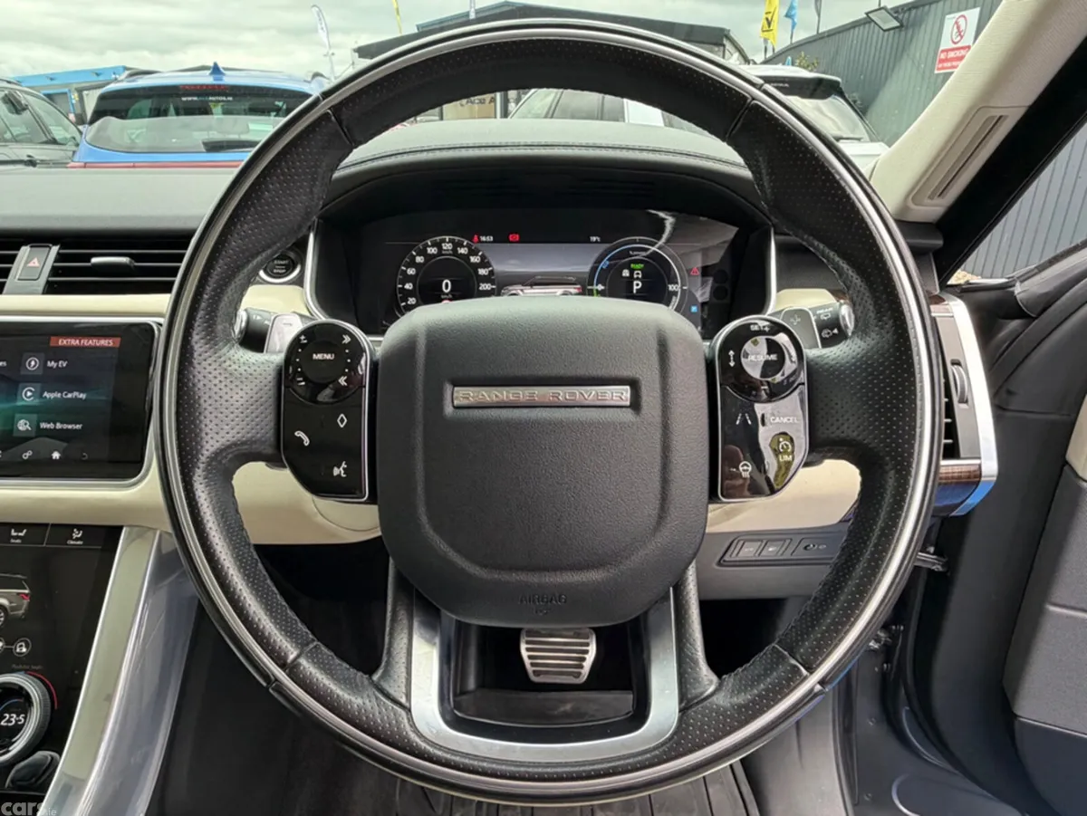 Land Rover Range Rover SUV, Petrol Hybrid, 2018, Grey