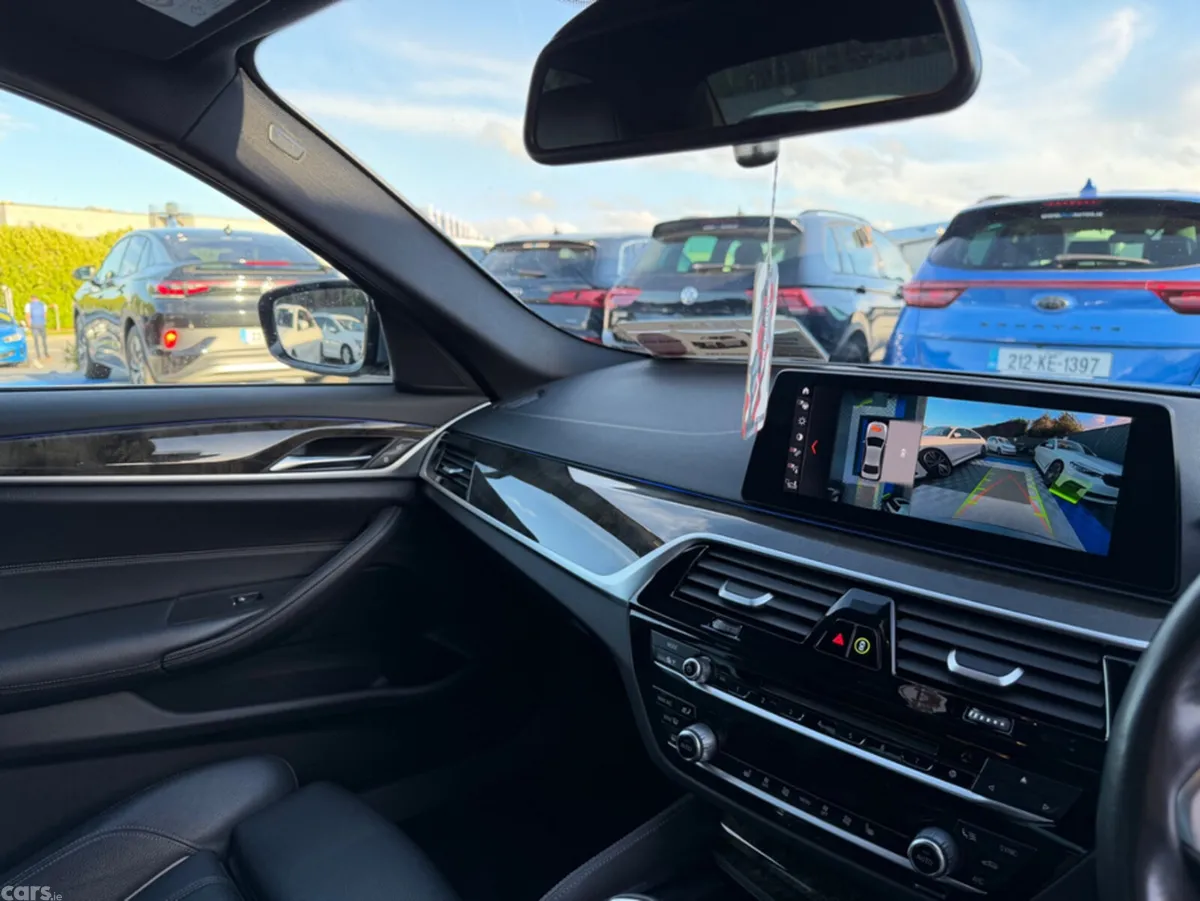 BMW 5-Series Saloon, Petrol Plug-in Hybrid, 2017, Grey