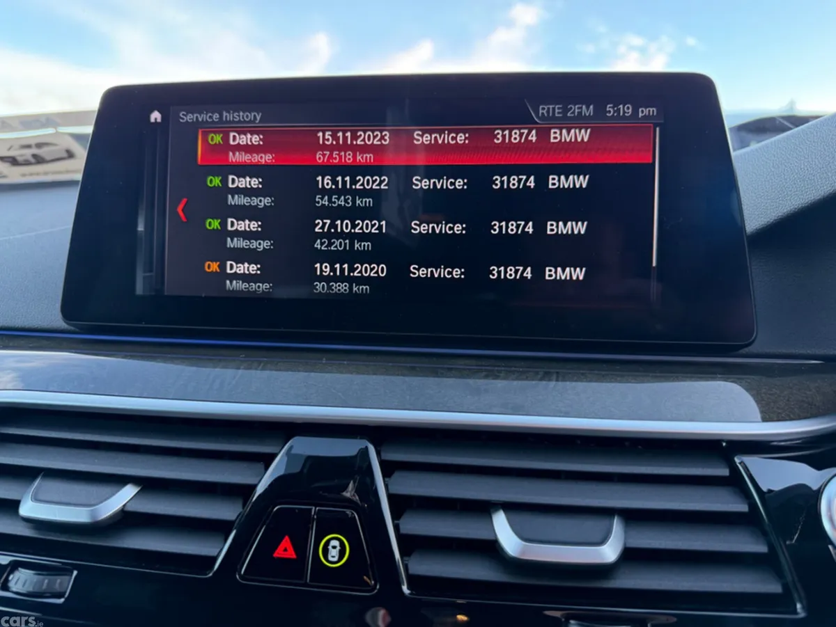 BMW 5-Series Saloon, Petrol Plug-in Hybrid, 2017, Grey