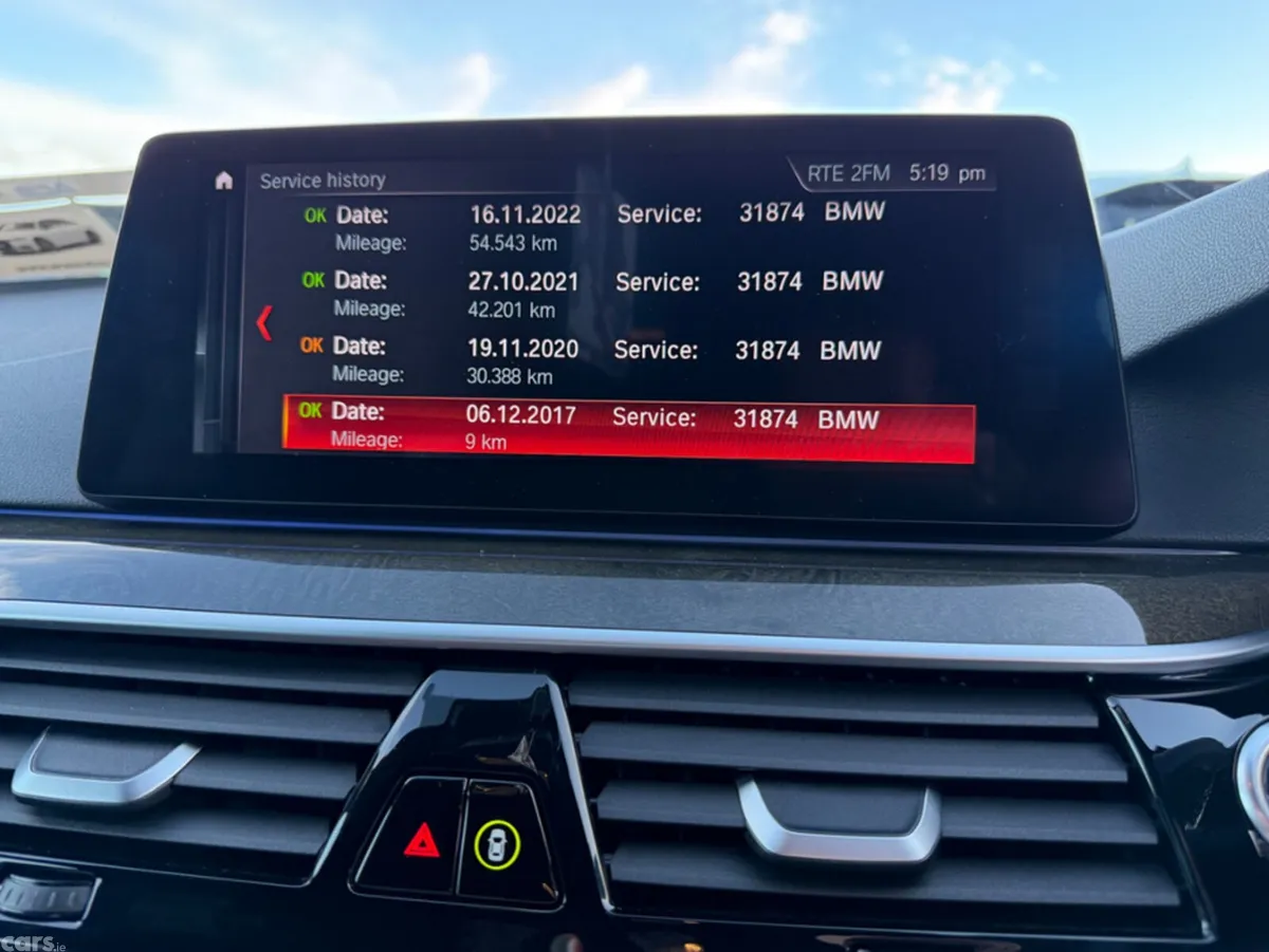 BMW 5-Series Saloon, Petrol Plug-in Hybrid, 2017, Grey