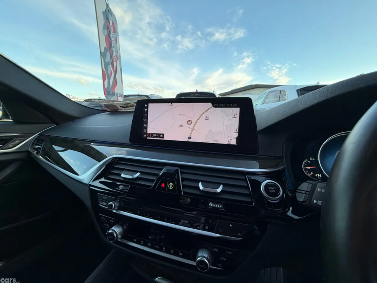BMW 5-Series Saloon, Petrol Plug-in Hybrid, 2017, Grey