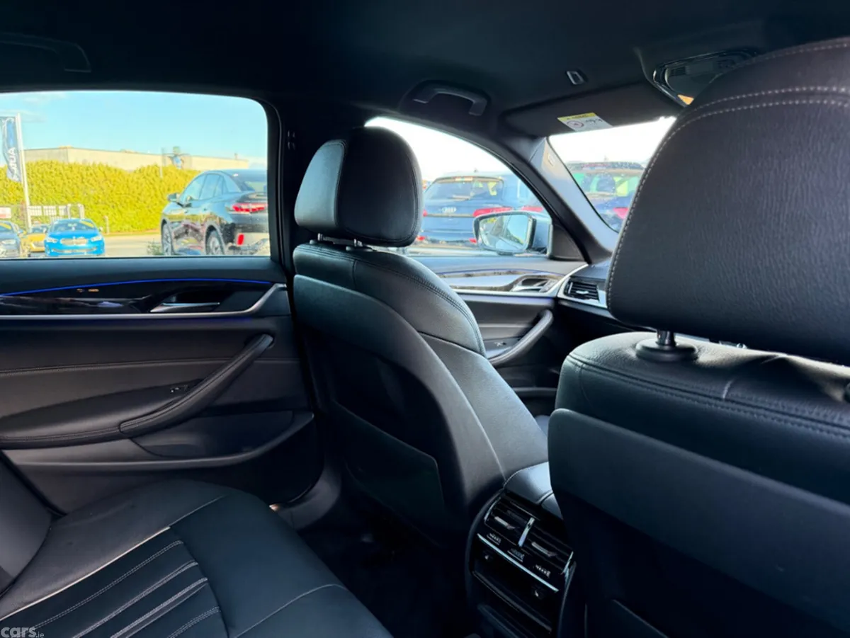 BMW 5-Series Saloon, Petrol Plug-in Hybrid, 2017, Grey