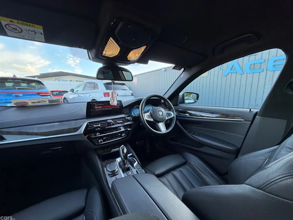 BMW 5-Series Saloon, Petrol Plug-in Hybrid, 2017, Grey