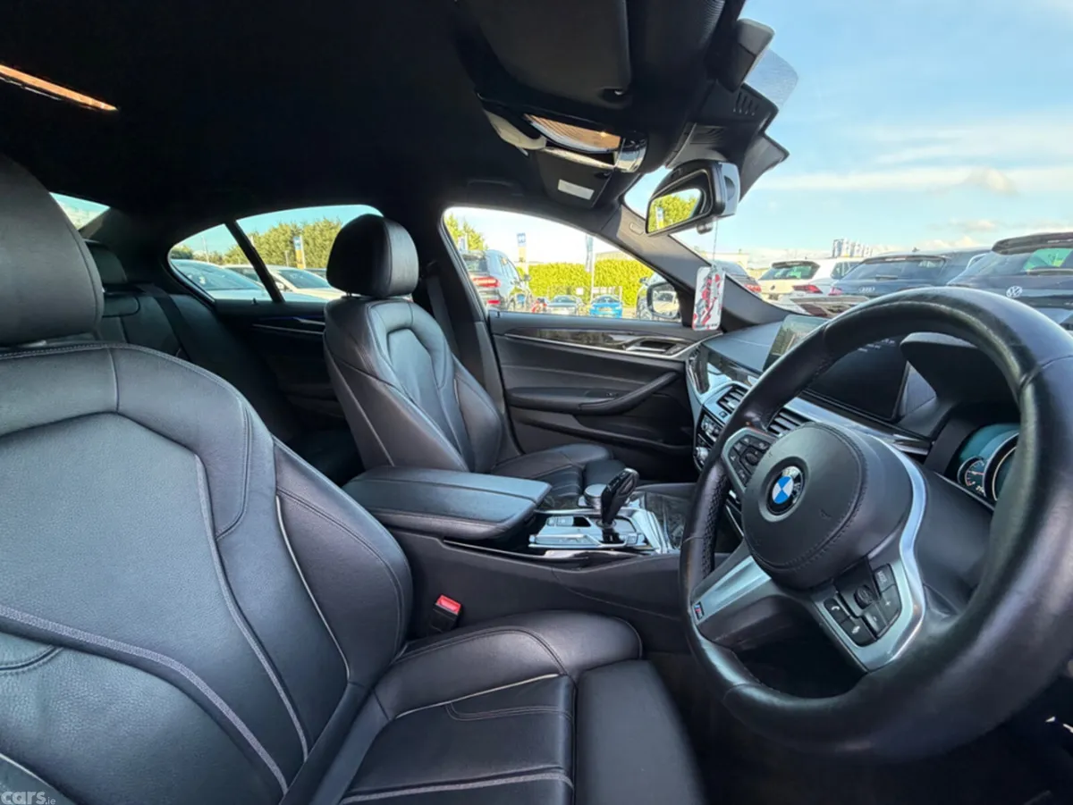 BMW 5-Series Saloon, Petrol Plug-in Hybrid, 2017, Grey