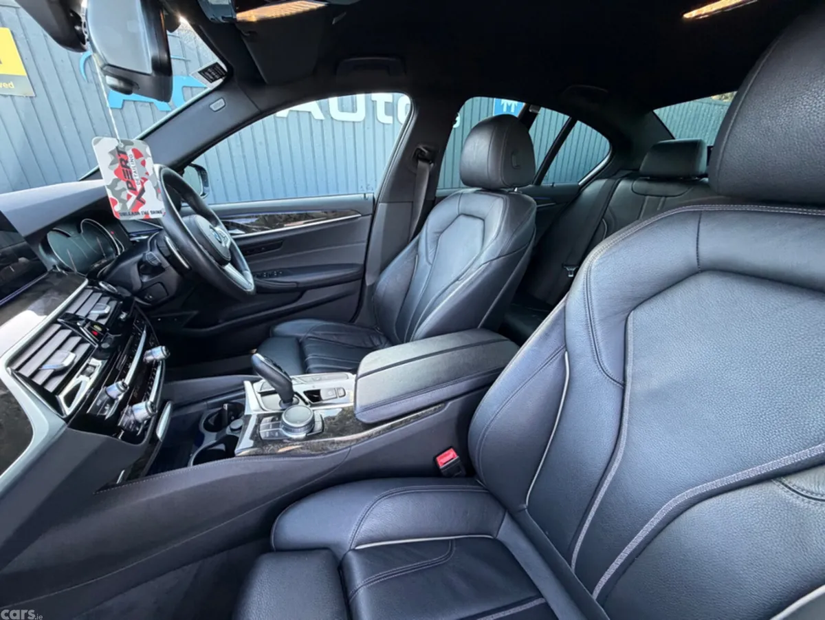 BMW 5-Series Saloon, Petrol Plug-in Hybrid, 2017, Grey