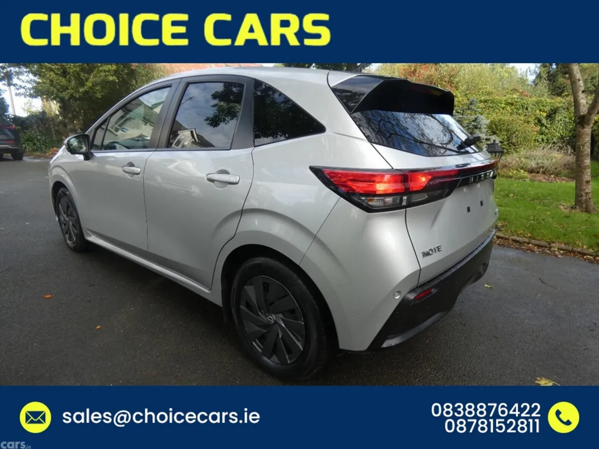 Nissan Note Hatchback, Petrol Hybrid, 2022, Silver