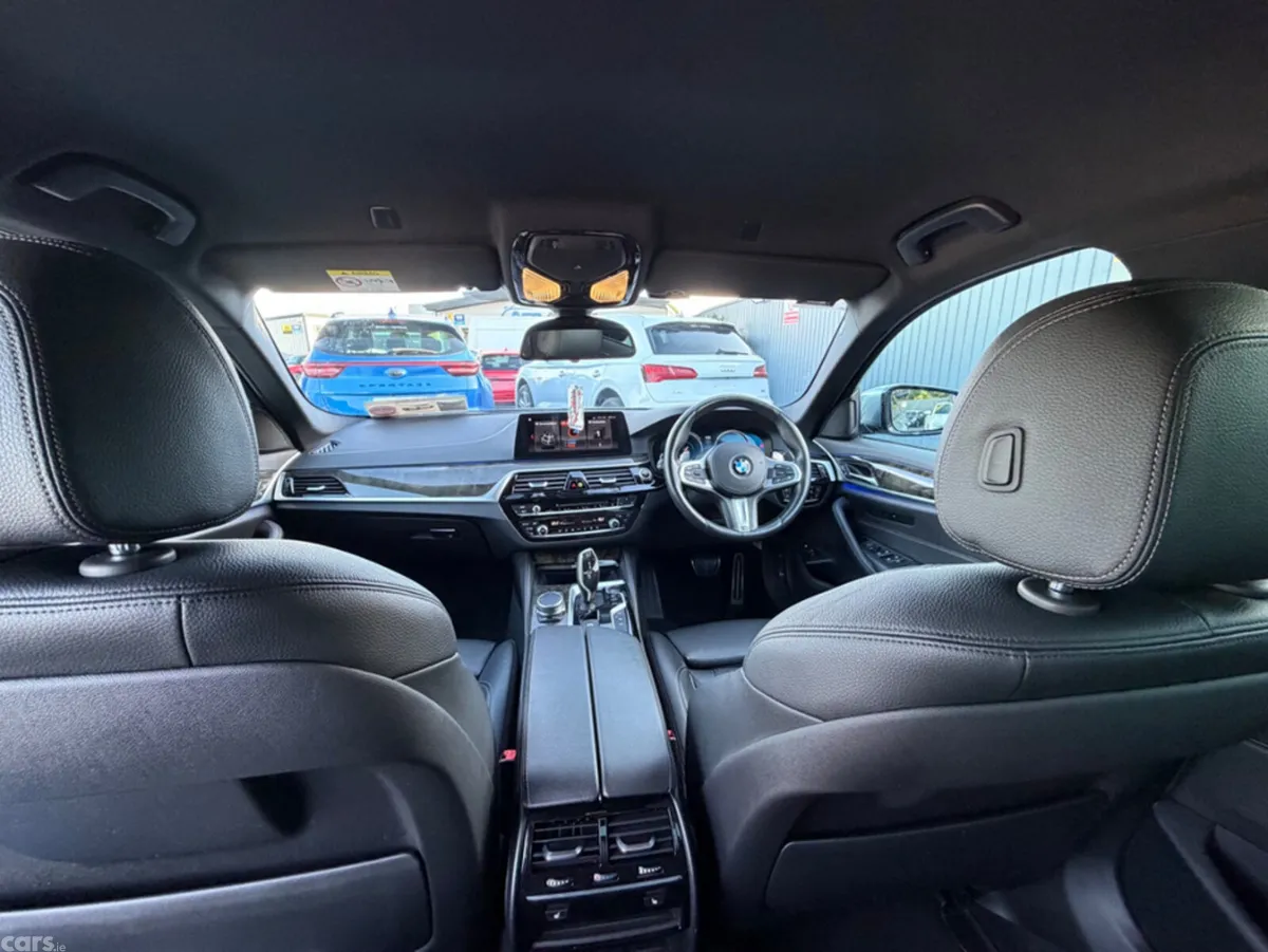 BMW 5-Series Saloon, Petrol Plug-in Hybrid, 2017, Grey