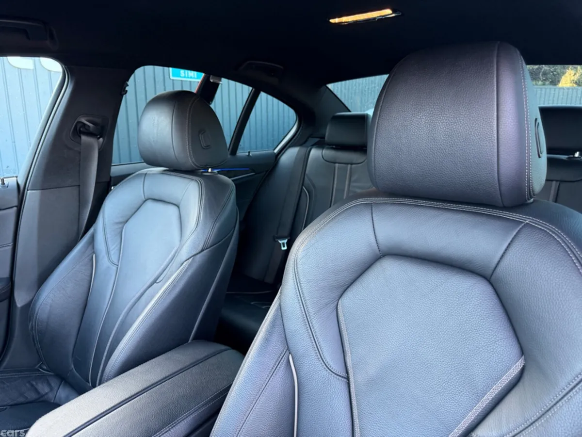 BMW 5-Series Saloon, Petrol Plug-in Hybrid, 2017, Grey