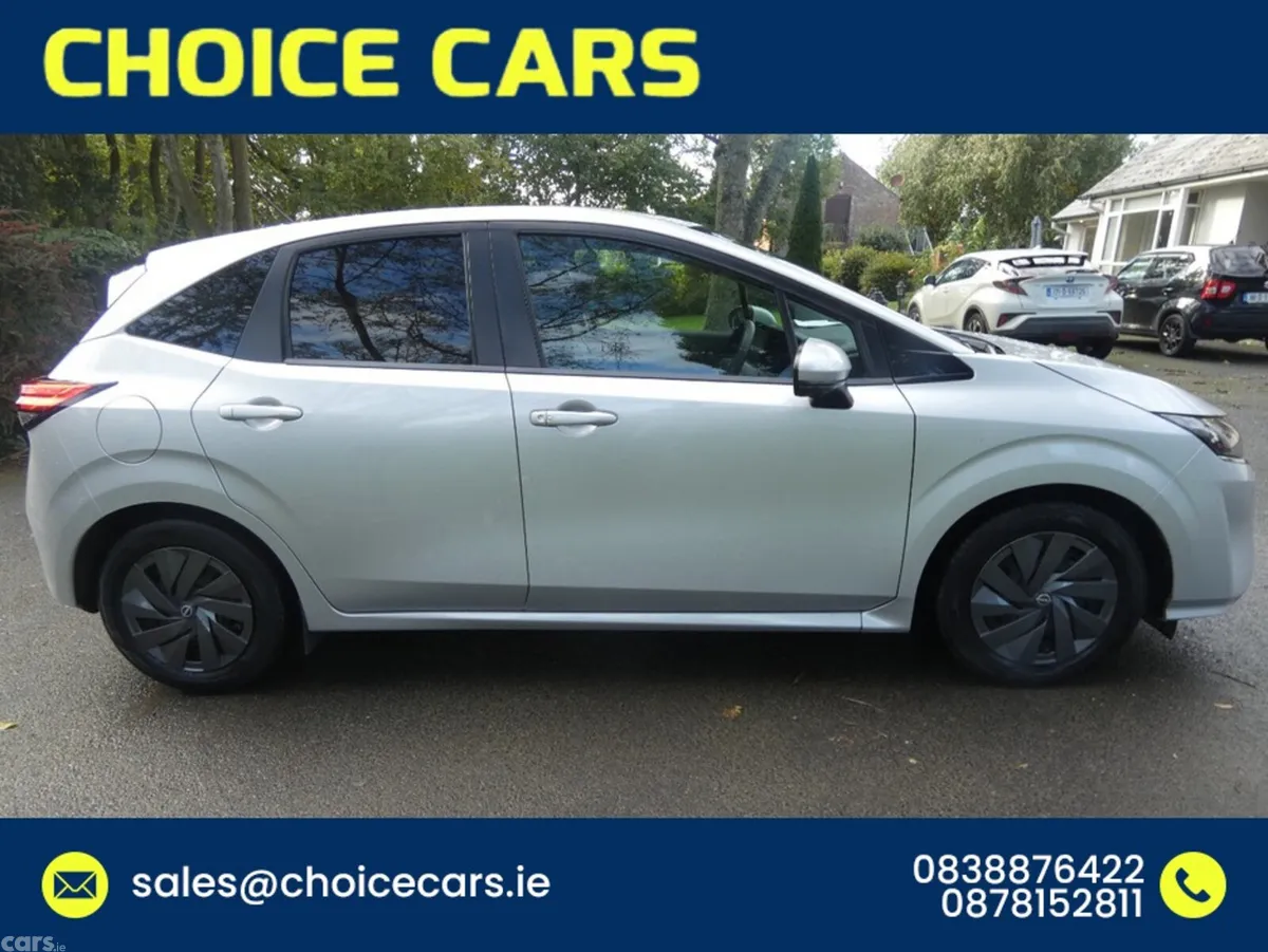 Nissan Note Hatchback, Petrol Hybrid, 2022, Silver
