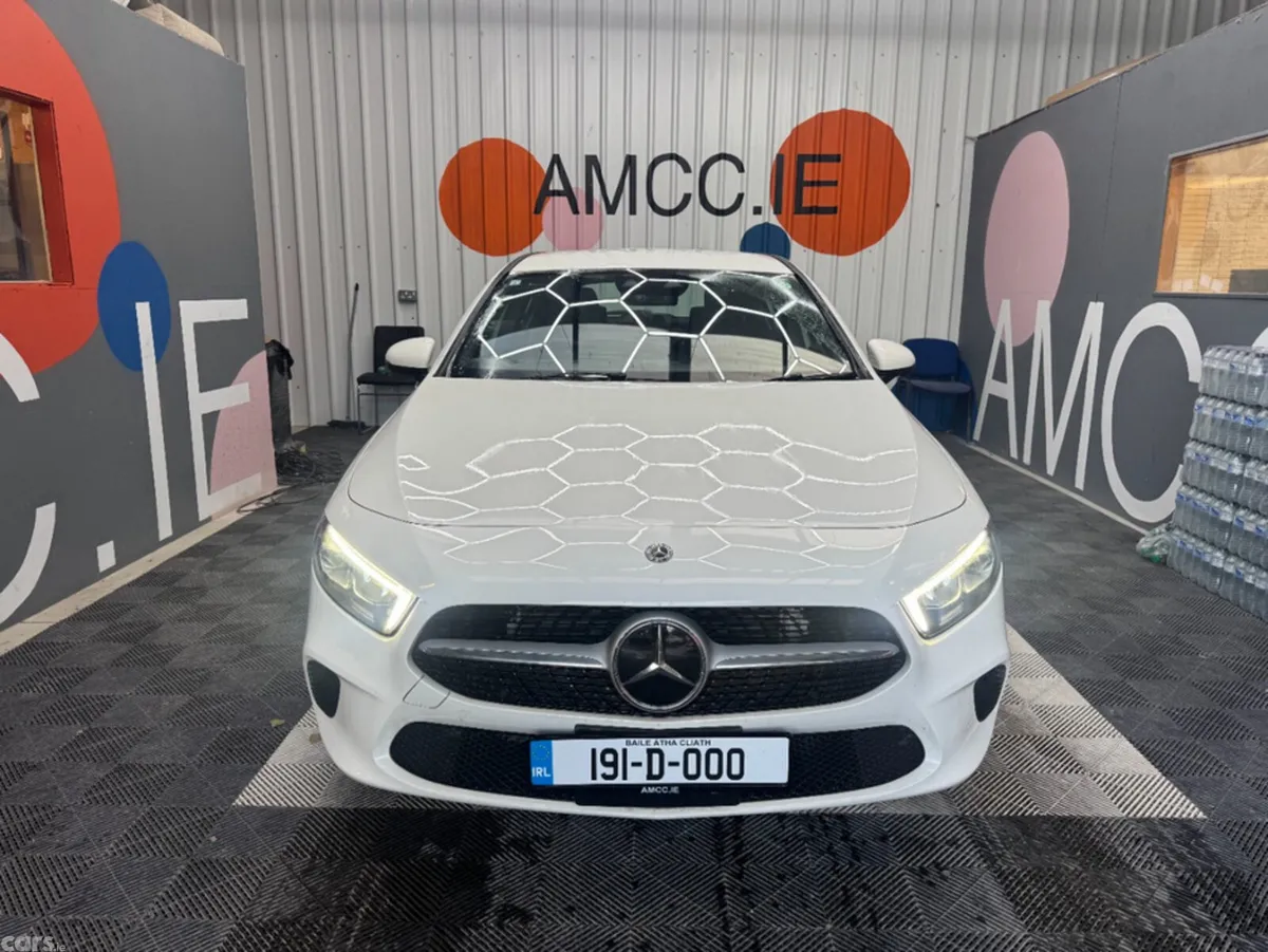 Mercedes-Benz A-Class Hatchback, Petrol, 2019, White