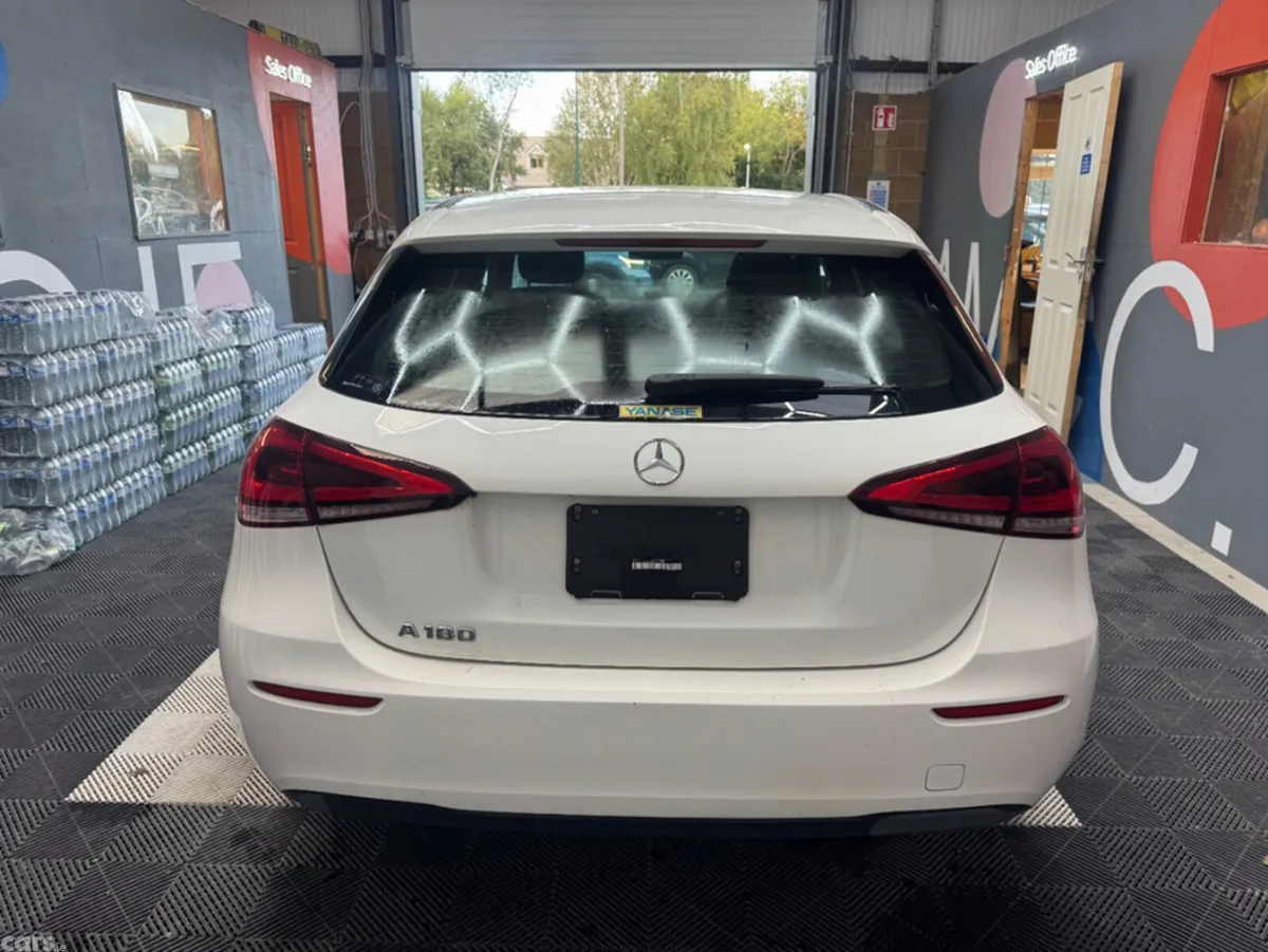 Mercedes-Benz A-Class Hatchback, Petrol, 2019, White