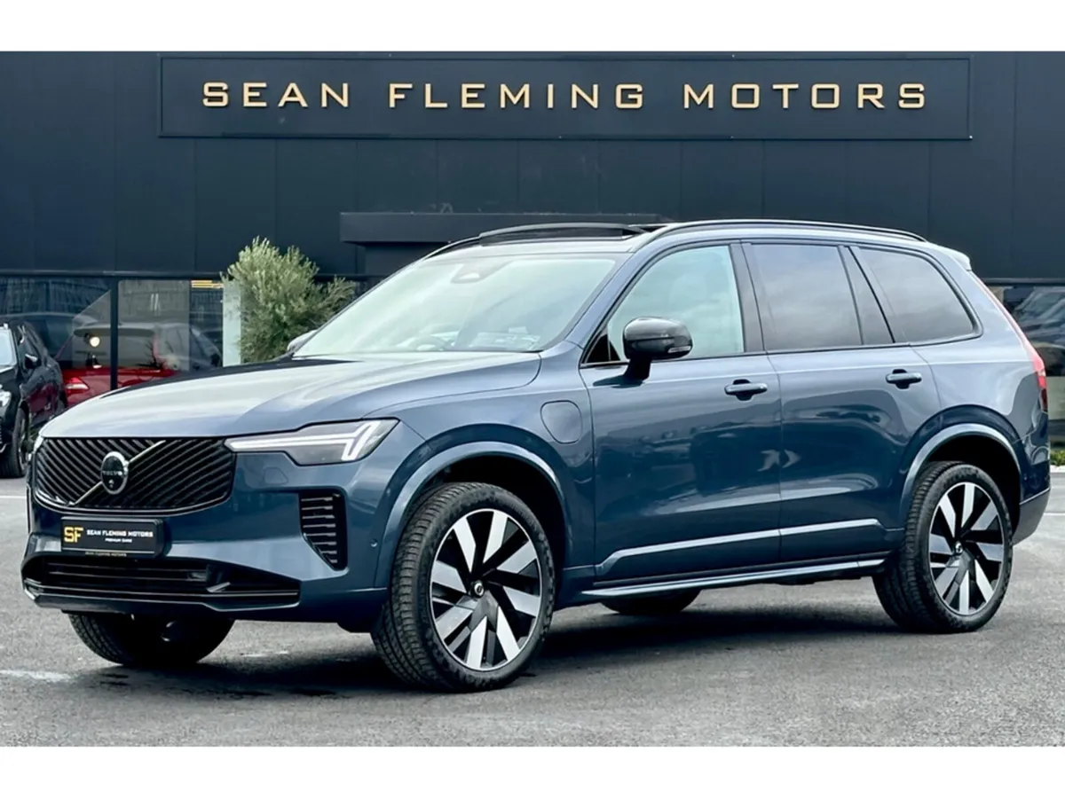 Volvo XC90 Estate, Petrol Plug-in Hybrid, 2025, Blue