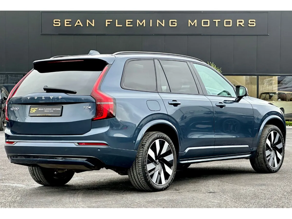 Volvo XC90 Estate, Petrol Plug-in Hybrid, 2025, Blue