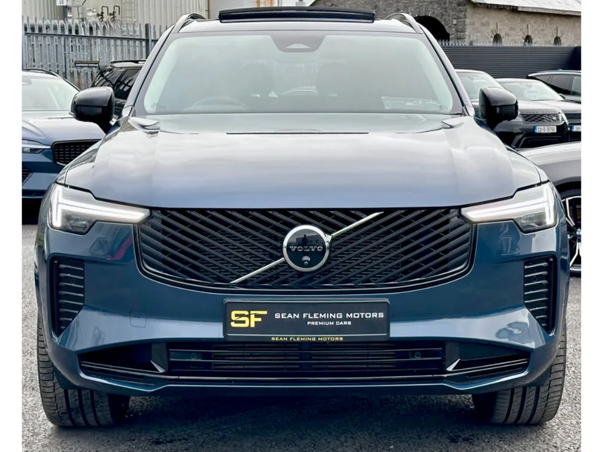 Volvo XC90 Estate, Petrol Plug-in Hybrid, 2025, Blue