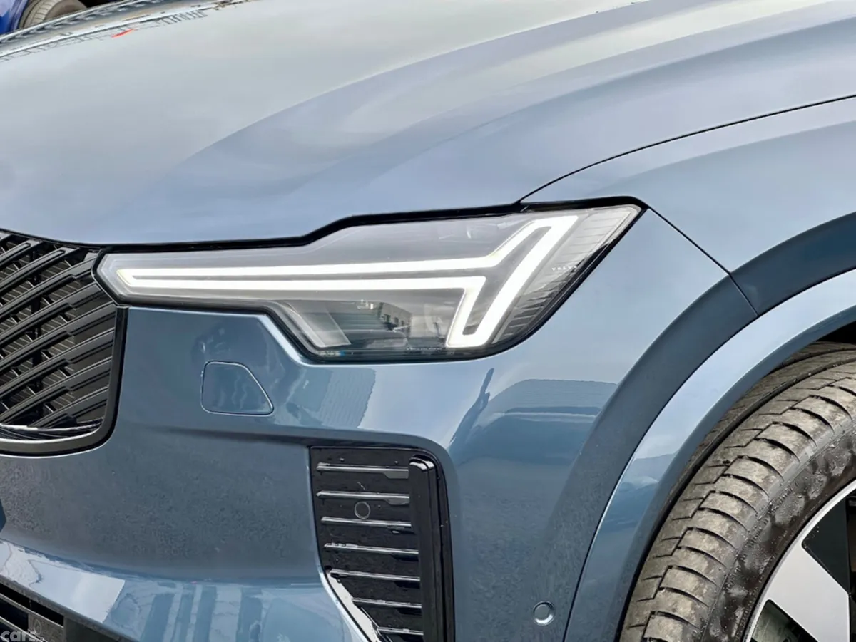 Volvo XC90 Estate, Petrol Plug-in Hybrid, 2025, Blue