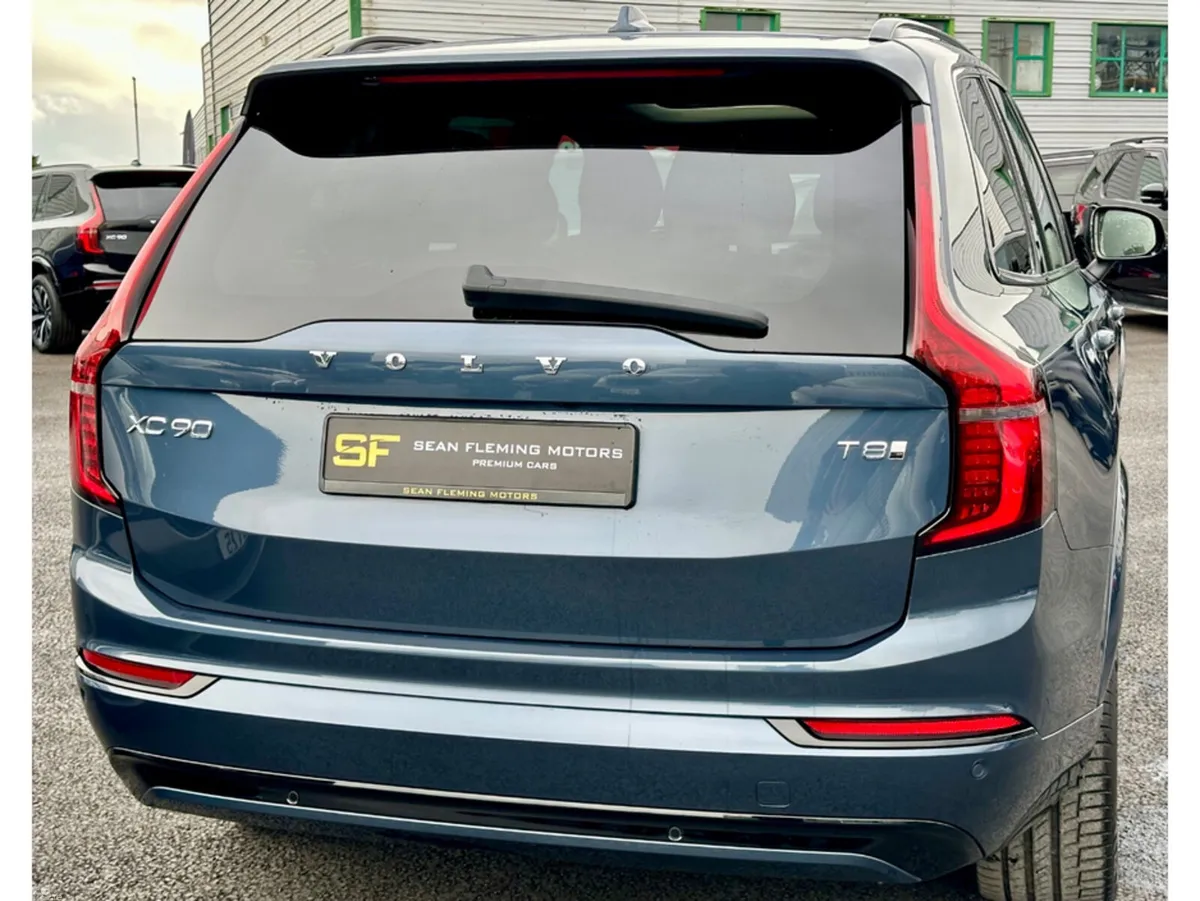 Volvo XC90 Estate, Petrol Plug-in Hybrid, 2025, Blue