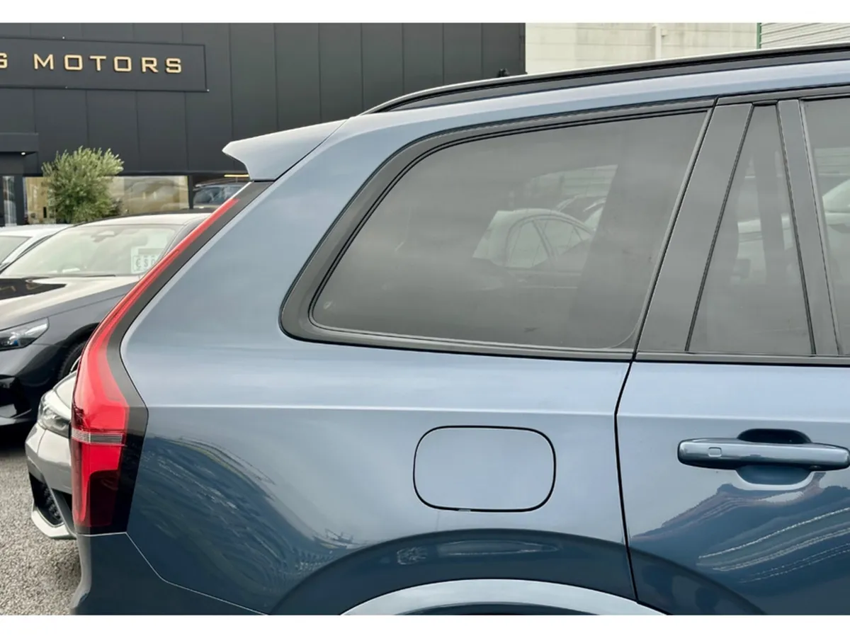 Volvo XC90 Estate, Petrol Plug-in Hybrid, 2025, Blue