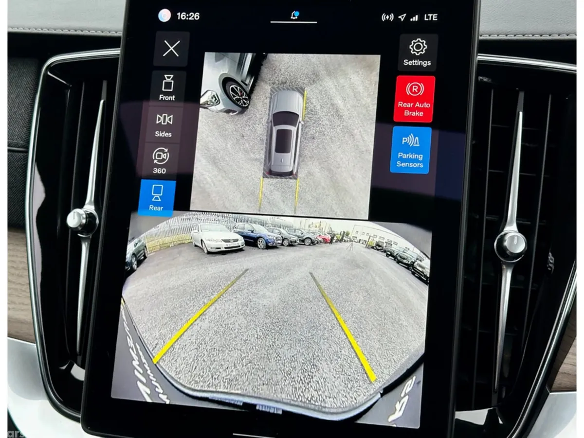 Volvo XC90 Estate, Petrol Plug-in Hybrid, 2025, Blue